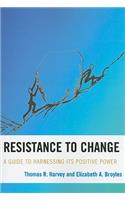 Resistance to Change