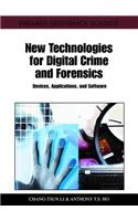 New Technologies for Digital Crime and Forensics