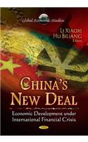 China's New Deal