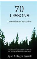 70 Lessons learned from my father