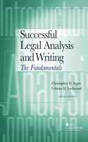 Successful Legal Analysis and Writing