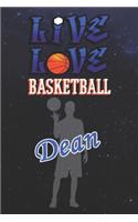 Live Love Basketball Dean