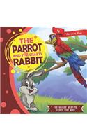 The Parrot and The Crafty Rabbit: (36 The Deluxe Bedtime Story for Kids)