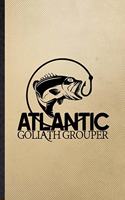 Atlantic Goliath Grouper