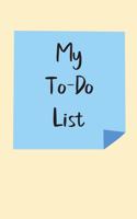 My To Do List