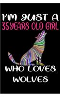 I'm Just A 35 Years Old Girl Who Loves Wolves