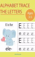 Alphabet Trace the Letters