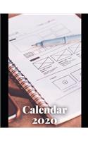 Designer Calendar 2020
