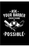 Ask your barber