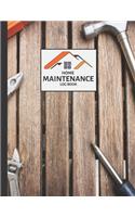 Home Maintenance Log Book
