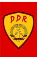 DDR Coat of Arms Notebook