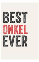 Best Onkel Ever Onkels Gifts Onkel Appreciation Gift, Coolest Onkel Notebook A beautiful