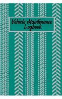 Vehicle Maintenance Logbook: Silver Tire Threads Personal Repairs and Maintenance Record Journal Notebook for Your Personal Vehicle or Motor Bike Maintenance