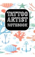 Tattoo Artist Notebook