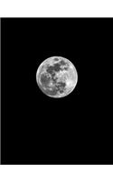 Moon Notebook Journal