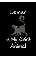 Lemur is My Spirit Animal