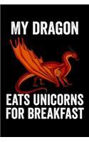 My Dragon Eats Unicorns For Breakfast
