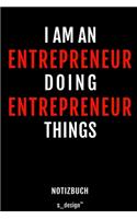 Notizbuch für Entrepreneur