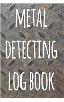 Metal Detecting Log Book