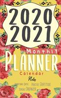 2020-2021 Monthly Planner