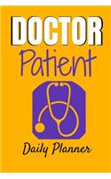 Doctor Patient Daily Planner