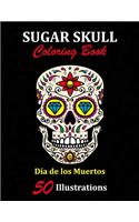 Sugar Skull Coloring Book