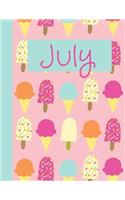 July