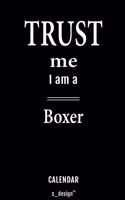 Calendar for Boxers / Boxer