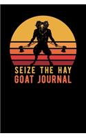 Seize The Hay Goat Journal