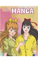 Manga 2020 Planner