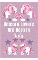 Unicorn Lovers Are Born In July