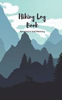 Hiking Log Book: Hiking Log Book: Hiking Journal with Prompts To Write in, Nice Gifts for Hiker, trekker and Mountaineer Who Loves Advanture Hiking Trail, Hiker'S Jo