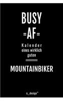 Kalender 2020 für Mountainbiker
