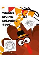 Thanksgiving Coloring Book
