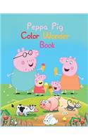 Peppa Pig Color Wonder Book: Peppa Pig Color Wonder Book, Peppa Pig Coloring Book, Peppa Pig Coloring Books For Kids Ages 2-4. 25 Pages - 8.5 x 11
