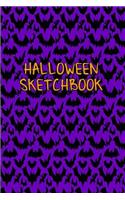 Halloween Sketchbook: Kids Halloween Sketchbook, Draw Your Own Witches, Zombies, Ghosts & Other Monsters