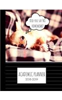 2018-2019 Academic Planner