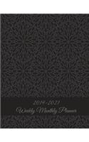 2019-2021 Weekly Monthly Planner