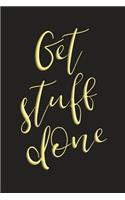 Get Stuff Done