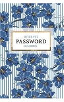 Internet Password Logbook