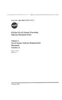 Icesat (Glas) Science Processing Software Document Series. Volume 3; Glas Science Software Requirements Document; Ver 2.1