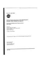 Software Engineering Support of the Third Round of Scientific Grand Challenge Investigations