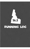 Running Log: Blank Lined Journal for anyone that loves Idaho, running, marathons!