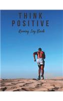 Running Log Book: Running Diary, Runners Training Log, Running Logs, Track Time, Distance