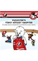 Puckster's First Hockey Sweater