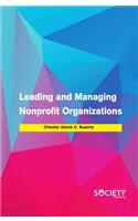 Leading and Managing Nonprofit Organizations