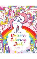 Unicorn Coloring Book for Girls 4-8: A Unicorn Coloring Book for Kids Ages 4-8, Girls, and Toddlers - Cute Unicorns, Princesses, Castles, and More!
