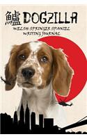 Dogzilla Welsh Springer Spaniel Writing Journal