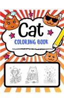 Cat Coloring Book