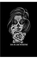 Dia de Los Muertos: Blank Lined Journal